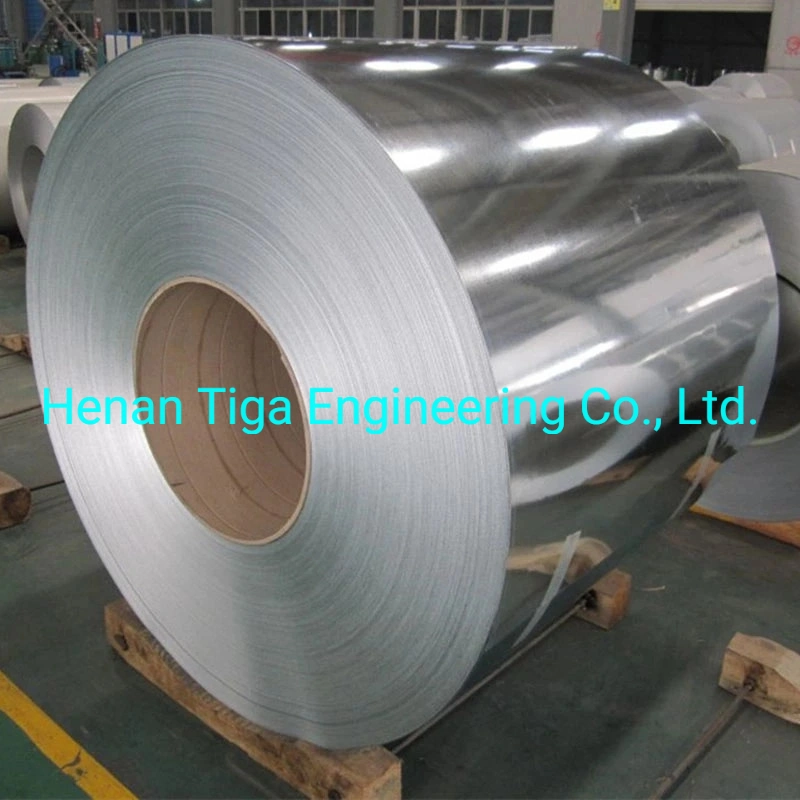 Hot Dipped Zinc Coated Steel Coil Galvanized Sheet/Plate/Strip