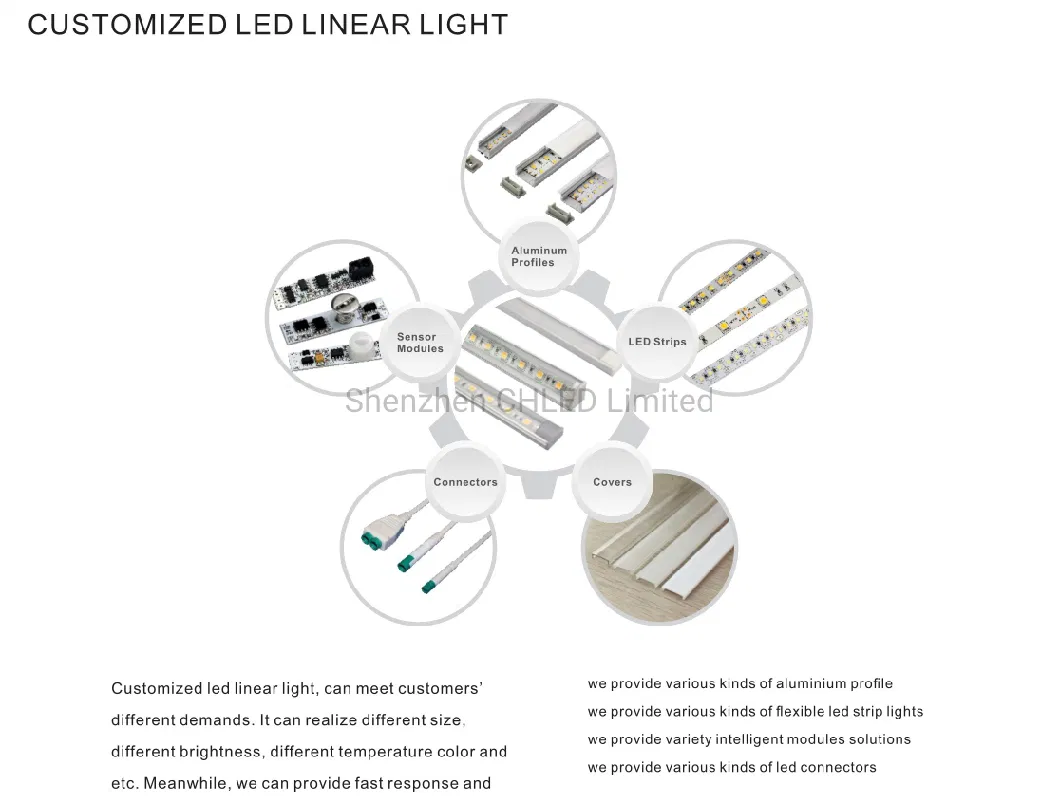 320LEDs/M DC24V COB Strip Lights CCT 2700K 3000K 4000K 6500K Flexible COB LED Strip Light