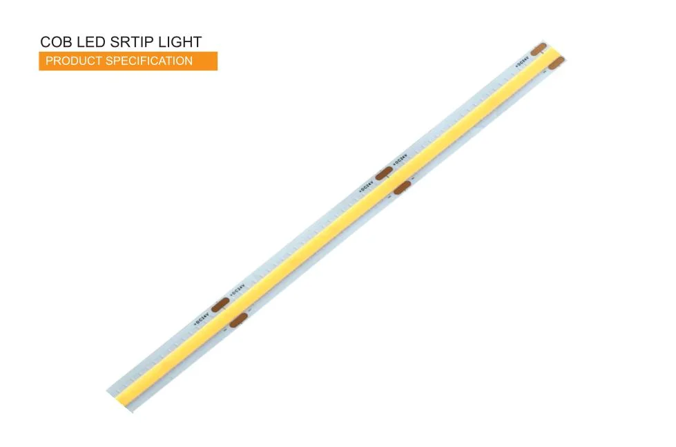 Custom Dotsfree 12V CCT Csp Changeable RGB LED COB Strip Light