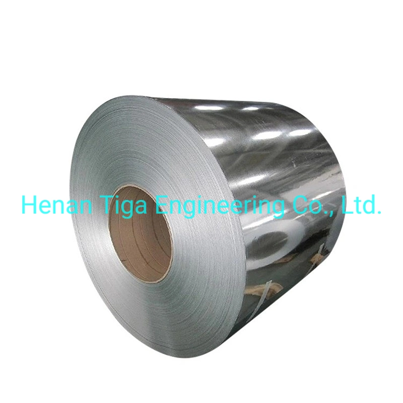 Hot Dipped Beautiful Surface and Long Life Galvanized Steel Coil