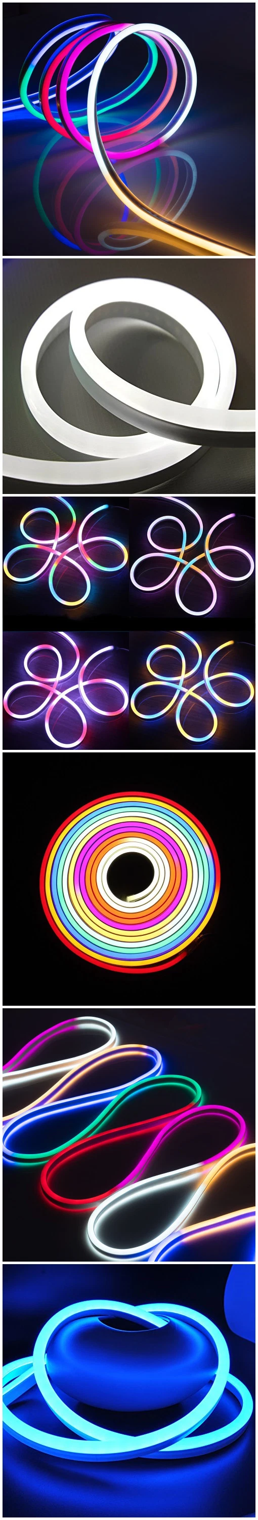 LED Mini Neon Flex Lights Rope Lights Waterproof LED Strips