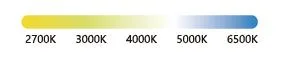 High Density 3 Years Warranty Flexible Light Warm 2700K 3000K 4000K 6000K 6500K COB LED Strip Light