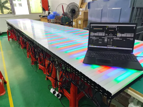 Linear Pixel Light Array DMX LED Linear Light RGB Pixel Control 16.2W Strip Light | Sichuan LED ...