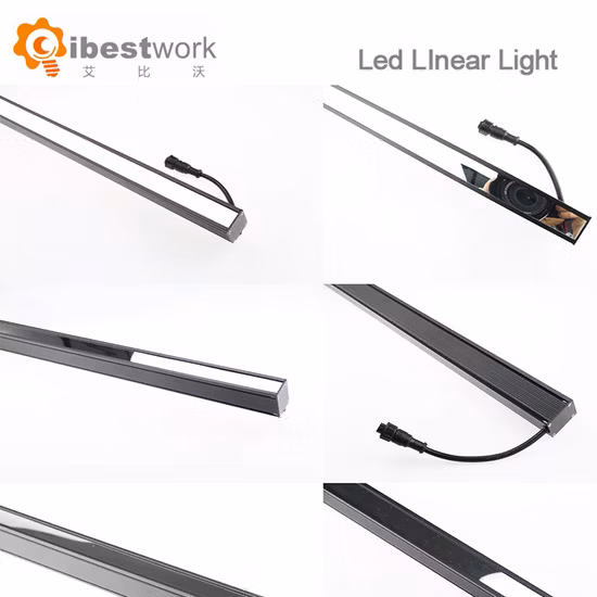 DMX LED Linear Light RGB Pixel Control 16.2W Strip Light